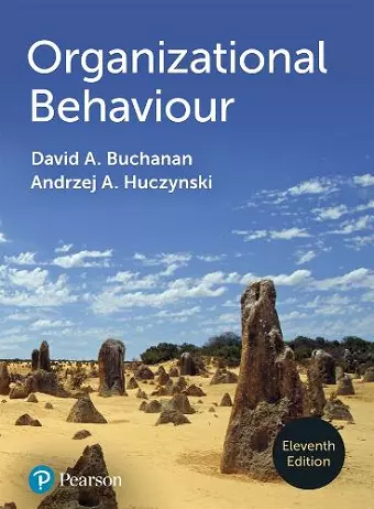 Organizational Behaviour cover