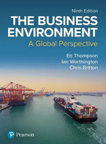 The Business Environment: A Global Perspective cover