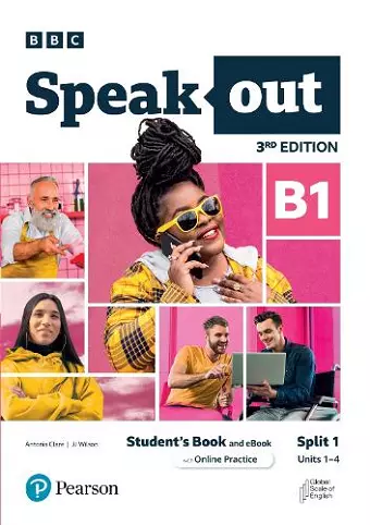 Speakout 3ed B1 Student’s Book and eBook with Online Practice Split 1 cover