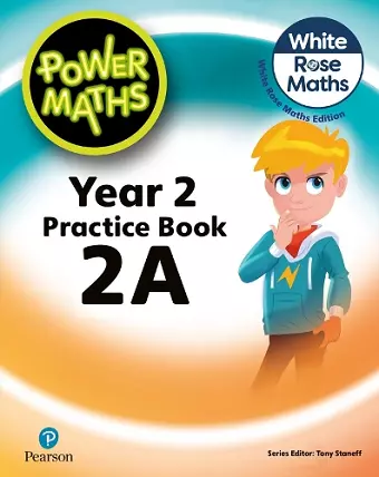 Power Maths 2nd Edition Practice Book 2A cover