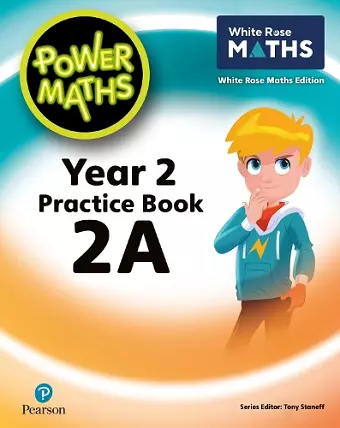 Power Maths 2nd Edition Practice Book 2A cover