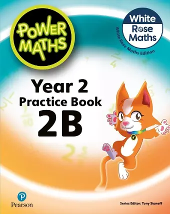 Power Maths 2nd Edition Practice Book 2B cover
