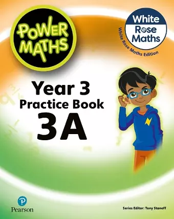 Power Maths 2nd Edition Practice Book 3A cover