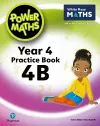 Power Maths 2nd Edition Practice Book 4B cover