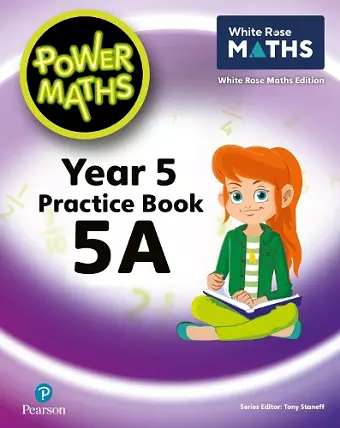 Power Maths 2nd Edition Practice Book 5A cover