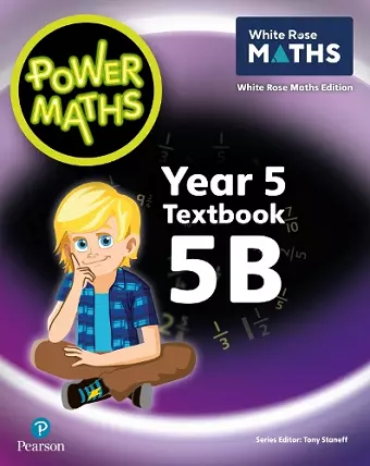 Power Maths 2nd Edition Textbook 5B cover