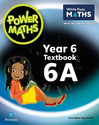 Power Maths 2nd Edition Textbook 6A cover