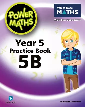 Power Maths 2nd Edition Practice Book 5B cover