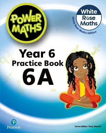 Power Maths 2nd Edition Practice Book 6A cover
