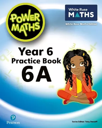 Power Maths 2nd Edition Practice Book 6A cover