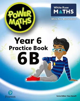 Power Maths 2nd Edition Practice Book 6B cover