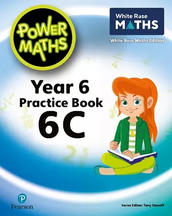 Power Maths 2nd Edition Practice Book 6C cover