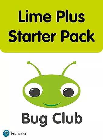 Bug Club Lime Plus Starter Pack (2021) cover
