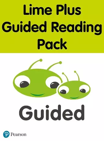 Bug Club Lime Plus Guided Reading Pack (2021) cover
