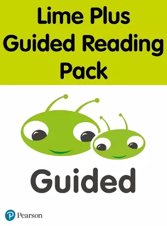 Bug Club Lime Plus Guided Reading Pack (2021) cover