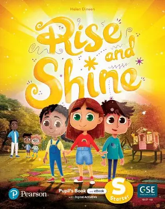 Rise and Shine Starter Pupil's Book with eBook and Digital activities cover