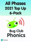 Bug Club Phonics All Phases 2021 Top Up 6-Pack (276 books) cover