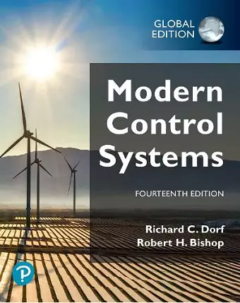 Modern Control Systems, Global Edition cover