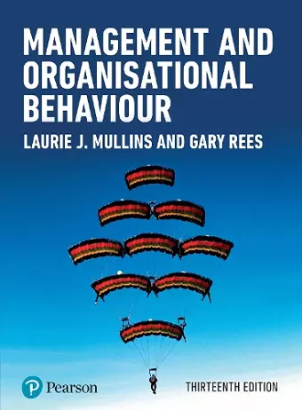 Management and Organisational Behaviour cover