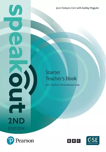 Speakout 2nd Edition Starter Teacher's Book with Teacher's Portal Access Code cover