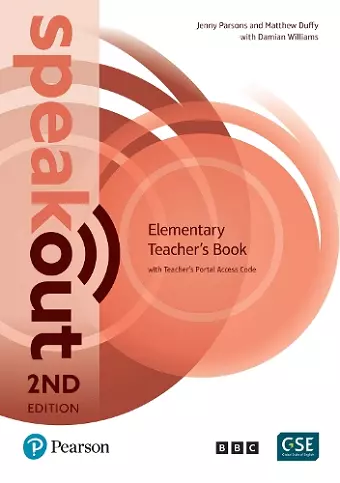 Speakout 2nd Edition Elementary Teacher's Book with Teacher's Portal Access Code cover