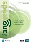 Speakout 2nd Edition Pre-intermediate Teacher's Book with Teacher's Portal Access Code cover