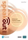 Speakout 2nd Edition Advanced Teacher's Book with Teacher's Portal Access Code cover