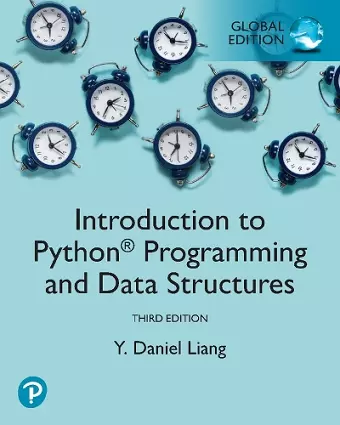 Introduction to Python Programming and Data Structures, Global Edition cover