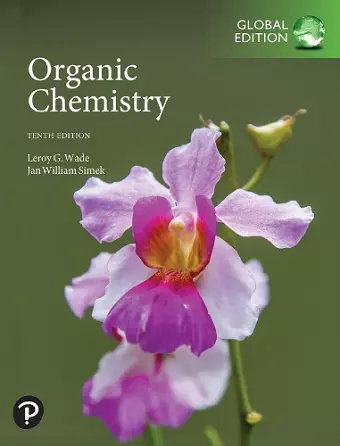 Organic Chemistry, Global Edition cover