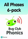 Bug Club Phonics All Phases 6-pack (1080 books) cover