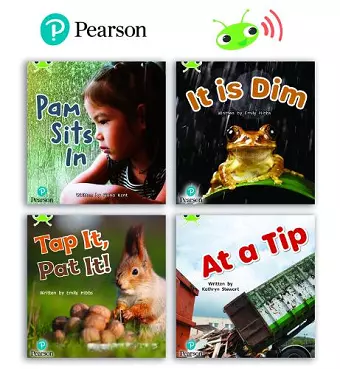 Learn to Read at Home with Bug Club Phonics: Phase 2 - Reception Term 1 (4 non-fiction books) Pack A cover