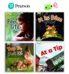 Learn to Read at Home with Bug Club Phonics: Phase 2 - Reception Term 1 (4 non-fiction books) Pack A cover