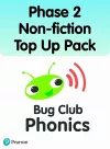 Bug Club Phonics Phase 2 Non-fiction Top Up Pack (16 books) cover