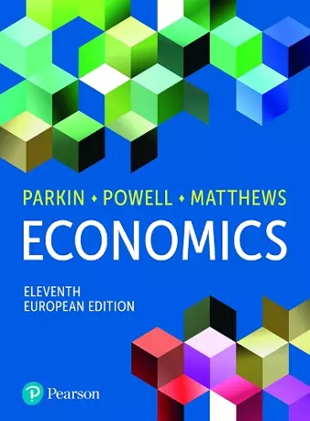 Economics, European edition cover