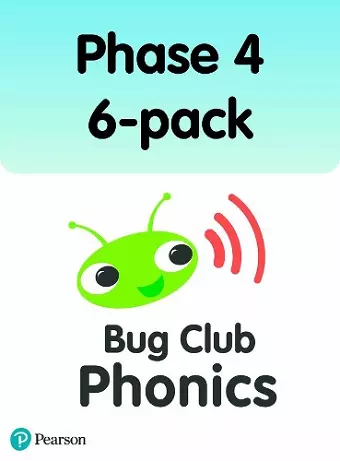 Bug Club Phonics Phase 4 6-pack (180 books) cover