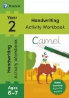 Pearson Learn at Home Handwriting Activity Workbook Year 2 cover