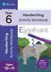 Pearson Learn at Home Handwriting Activity Workbook Year 6 cover