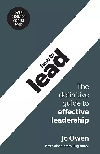 How to Lead cover