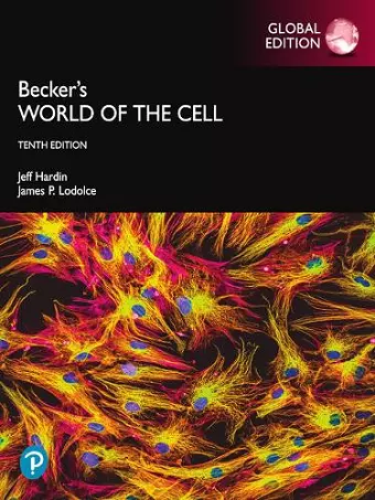 Becker's World of the Cell, Global Edition cover