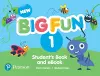 New Big Fun - (AE) - 2nd Edition (2019) - Student Book & eBook with Online Practice - Level 1 cover