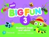 New Big Fun - (AE) - 2nd Edition (2019) - Student Book & eBook with Online Practice - Level 3 cover