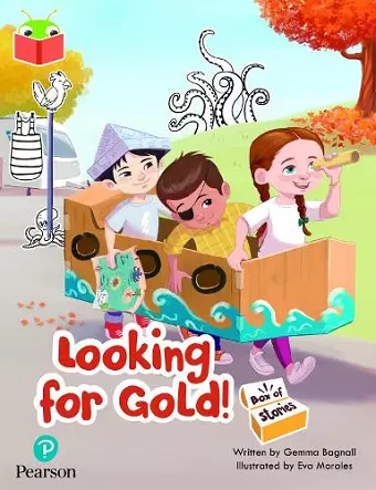 Bug Club Independent Phase 5 Unit 25: Box of Stories: Looking for Gold cover