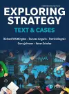 Exploring Strategy, Text & Cases cover