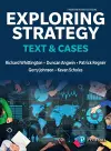 Exploring Strategy, Text & Cases cover