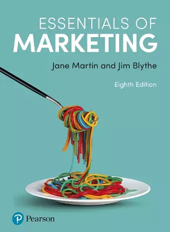 Essentials of Marketing cover