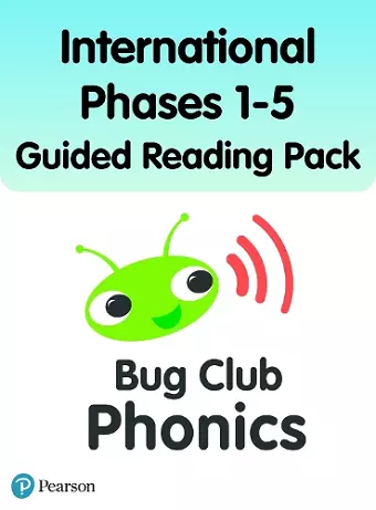 International Bug Club Phonics Phases 1-5 Guided Reading Pack cover