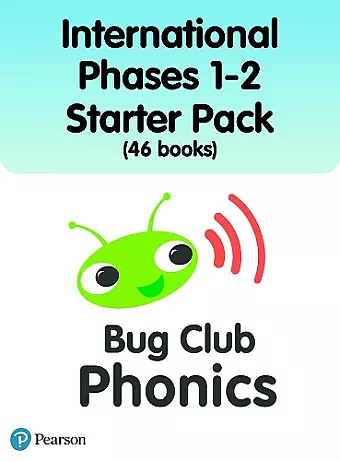 International Bug Club Phonics Phases 1-2 Starter Pack (46 books) cover