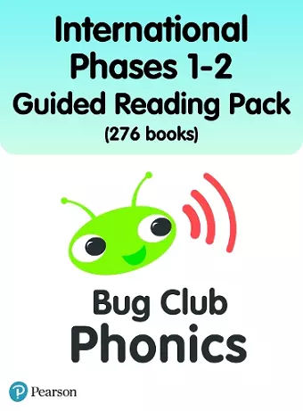 International Bug Club Phonics Phases 1-2 Guided Reading Pack (276 books) cover