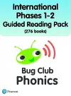 International Bug Club Phonics Phases 1-2 Guided Reading Pack (276 books) cover