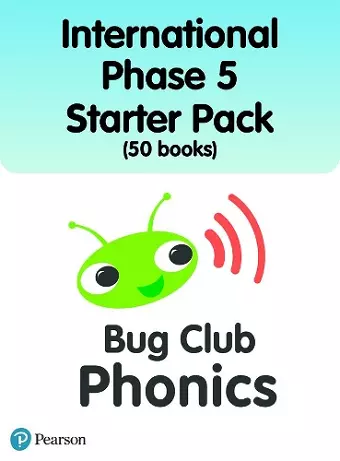 International Bug Club Phonics Phase 5 Starter Pack (50 books) cover
